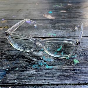 Ralph Lauren Clear Glasses Frame 👓